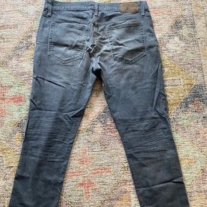 Joe's Jeans - Men's Denim Jeans / Dark Gray / Slim Fit / 33" Waist / 30" Length